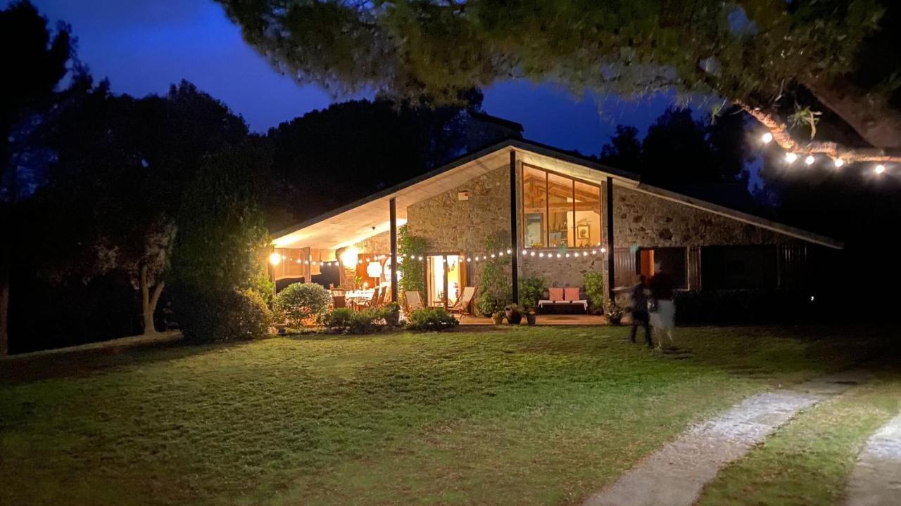 Les Margarides Βίλα Seva Εξωτερικό φωτογραφία